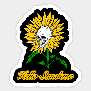 Hello sunshine Sticker